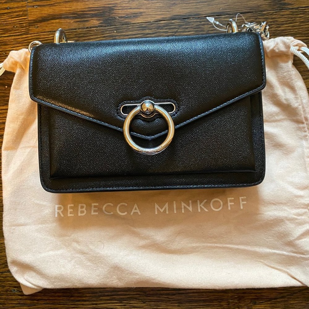 Rebecca Minkoff Black Crossbody Bag - NEW